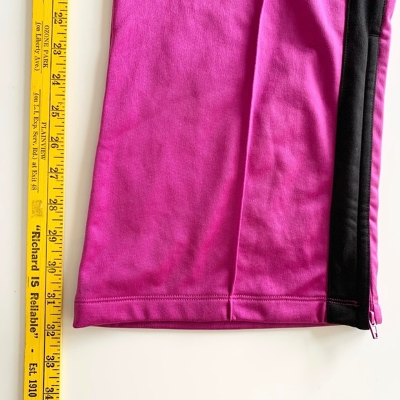 Pink Victoria’s Secret track pants XS new - Picture 8 of 9